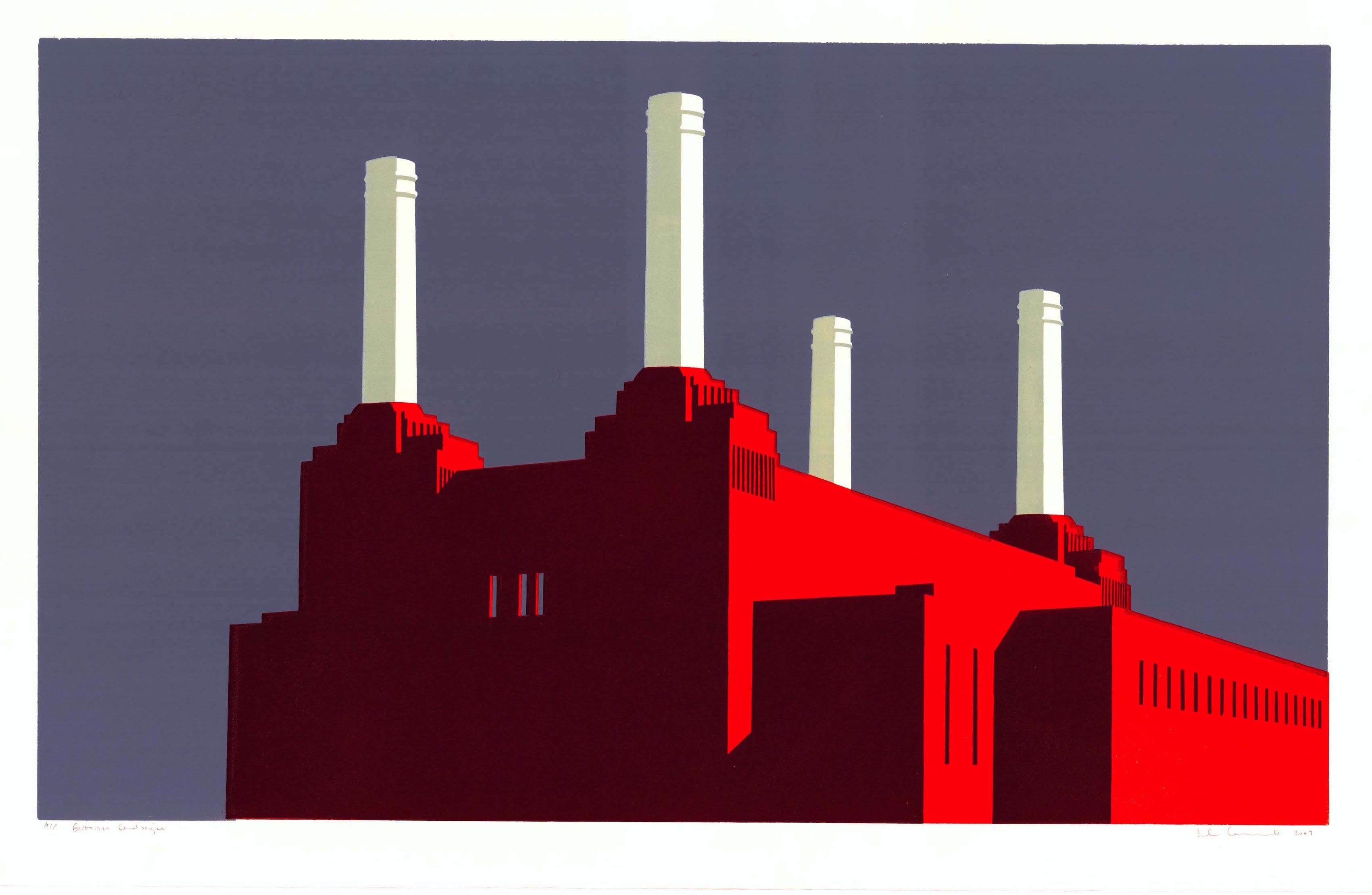 Battersea Landscape Paul Catherall